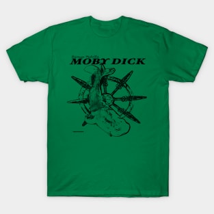 Moby Dick Wheel T-Shirt